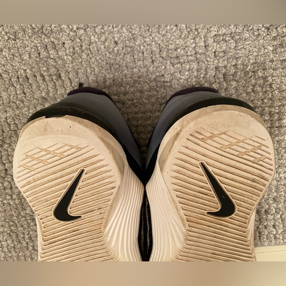 Nike Metcon 6 Oreo Black White Gray Fade CrossFit Training Shoes Balayage Ombré - Picture 11 of 16